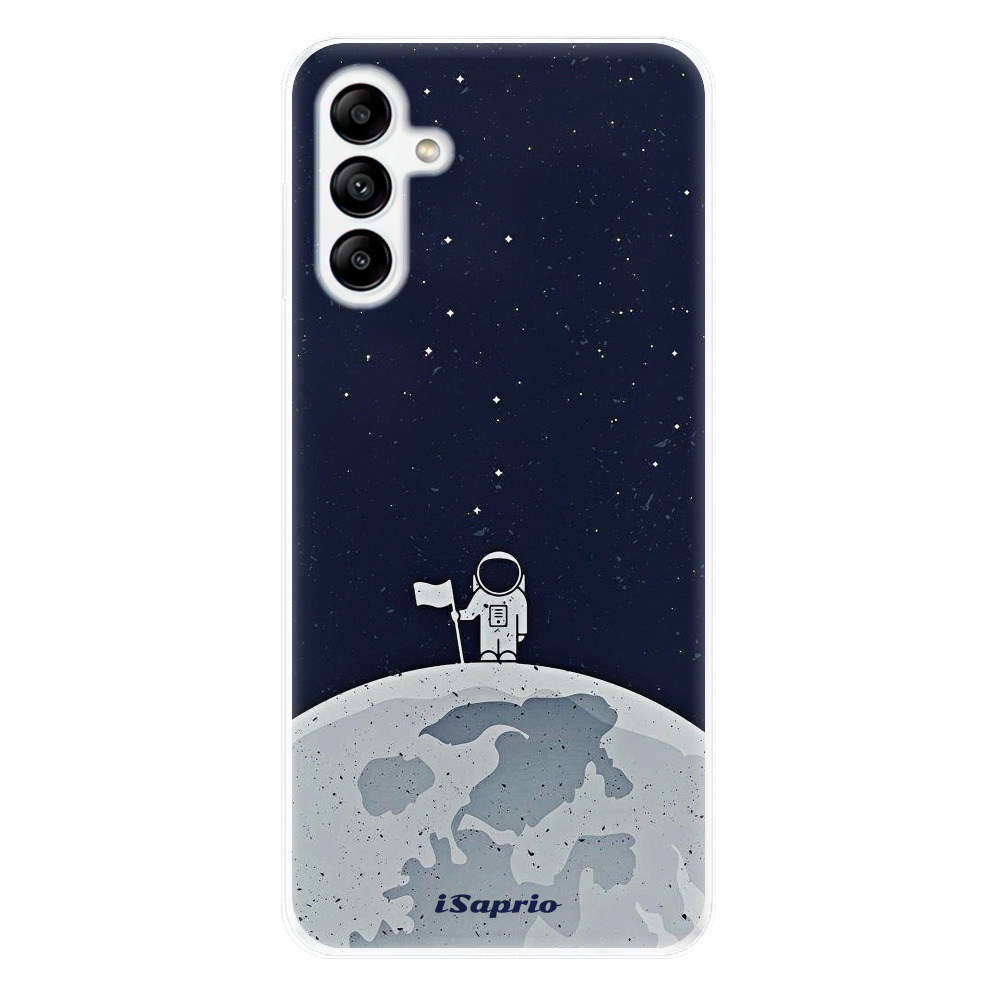 Odolné silikónové puzdro iSaprio - On The Moon 10 - Samsung Galaxy A04s