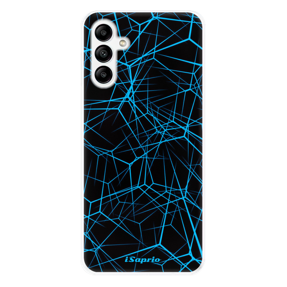 Odolné silikónové puzdro iSaprio - Abstract Outlines 12 - Samsung Galaxy A04s