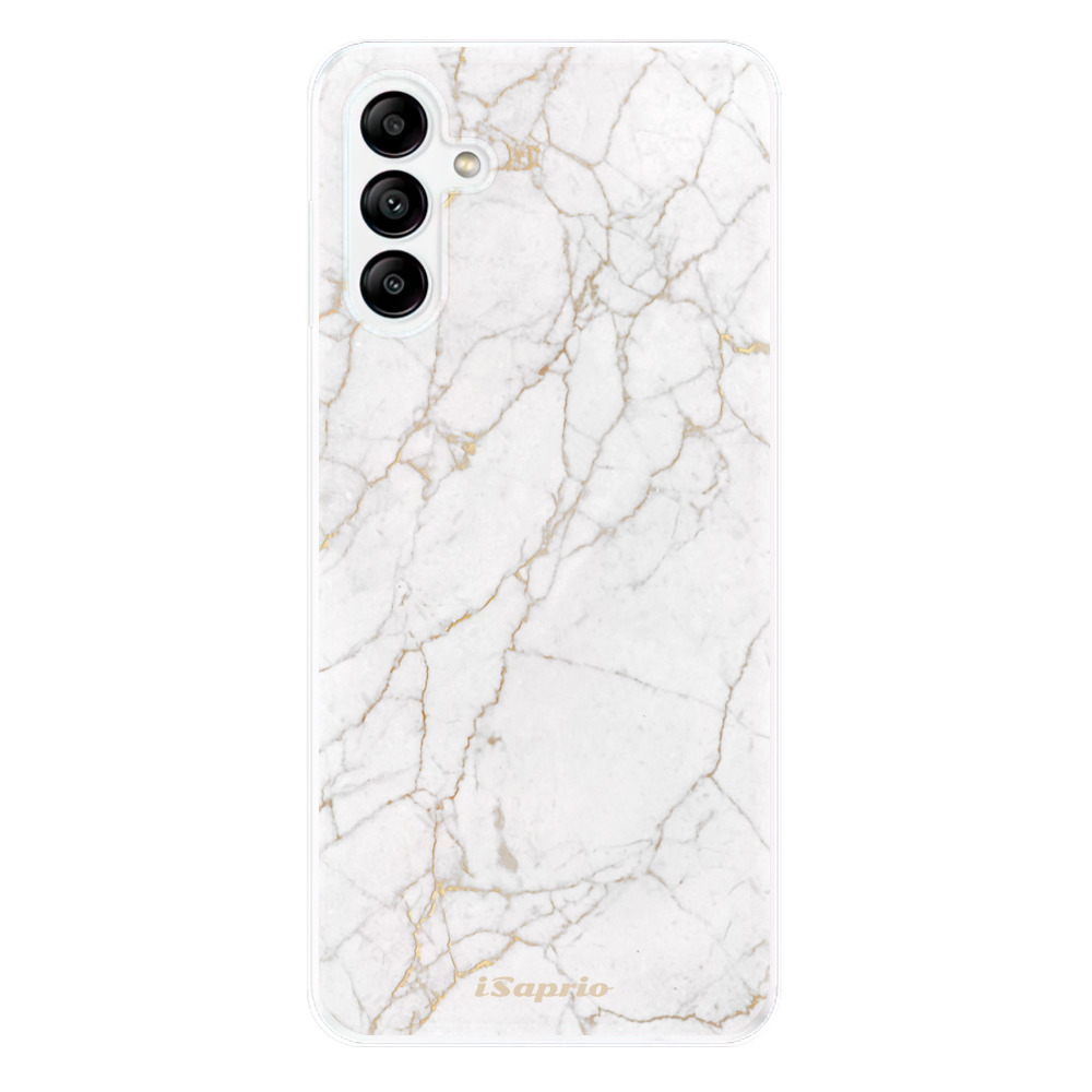 Odolné silikónové puzdro iSaprio - GoldMarble 13 - Samsung Galaxy A04s