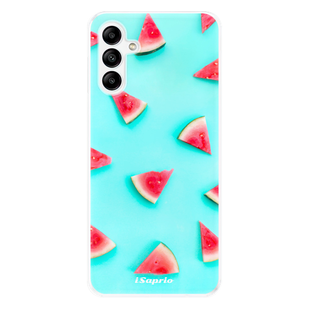 Odolné silikónové puzdro iSaprio - Melon Patern 10 - Samsung Galaxy A04s