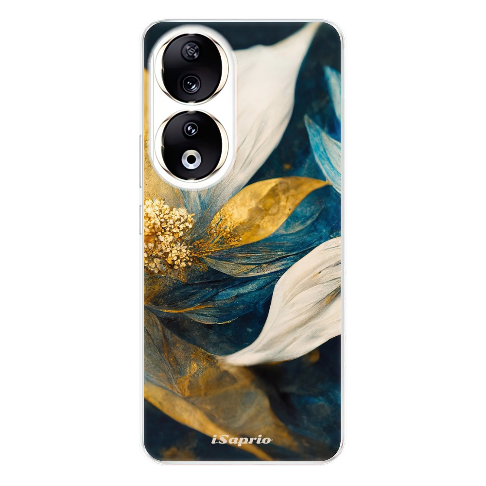 Odolné silikónové puzdro iSaprio - Gold Petals - Honor 90 5G