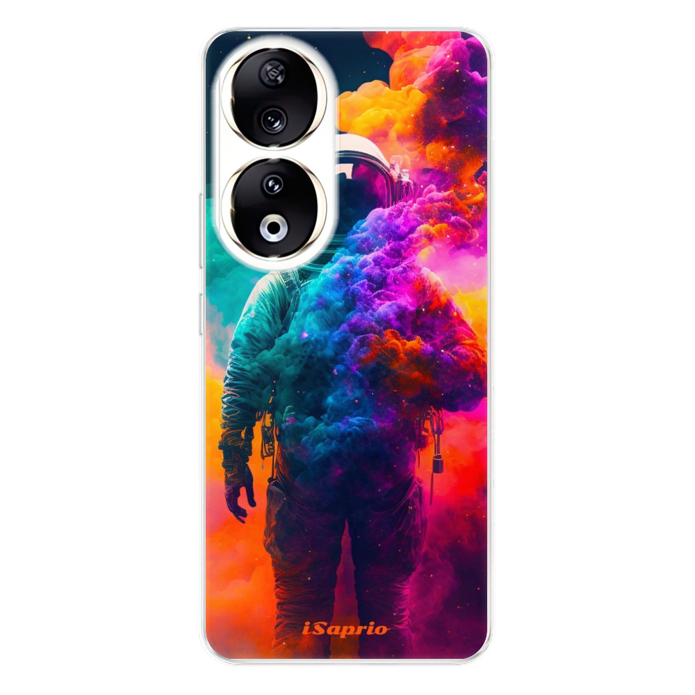 Odolné silikónové puzdro iSaprio - Astronaut in Colors - Honor 90 5G