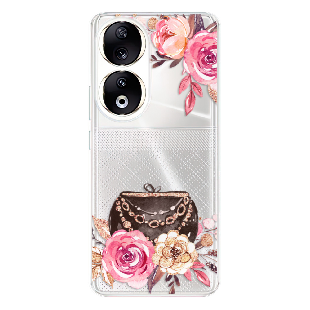 Odolné silikónové puzdro iSaprio - Handbag 01 - Honor 90 5G