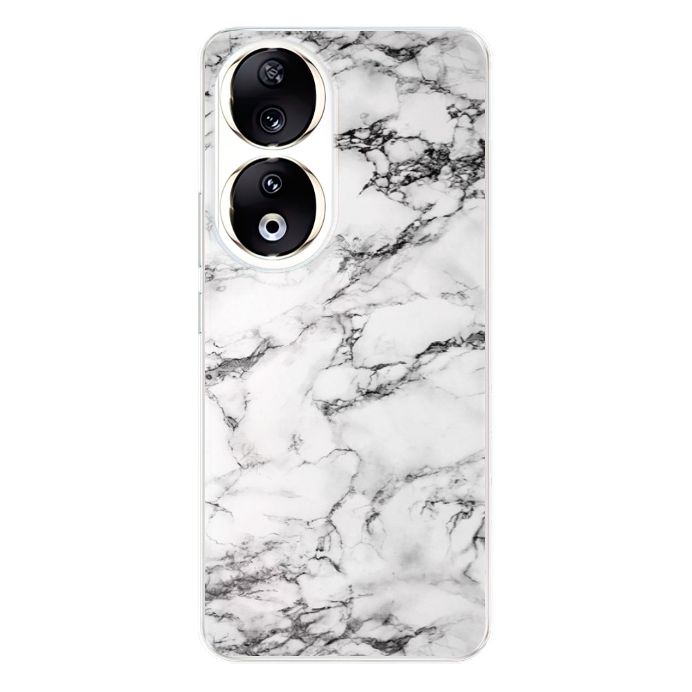 Odolné silikónové puzdro iSaprio - White Marble 01 - Honor 90 5G