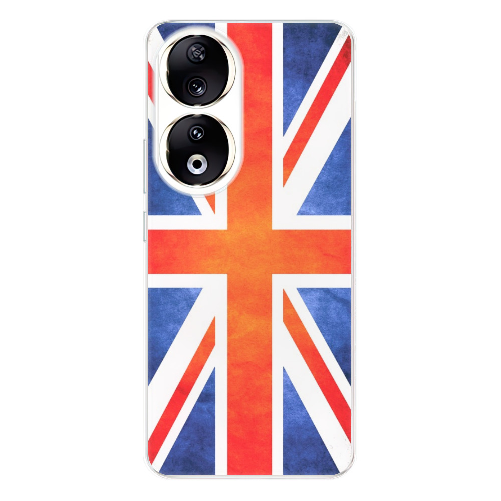 Odolné silikónové puzdro iSaprio - UK Flag - Honor 90 5G