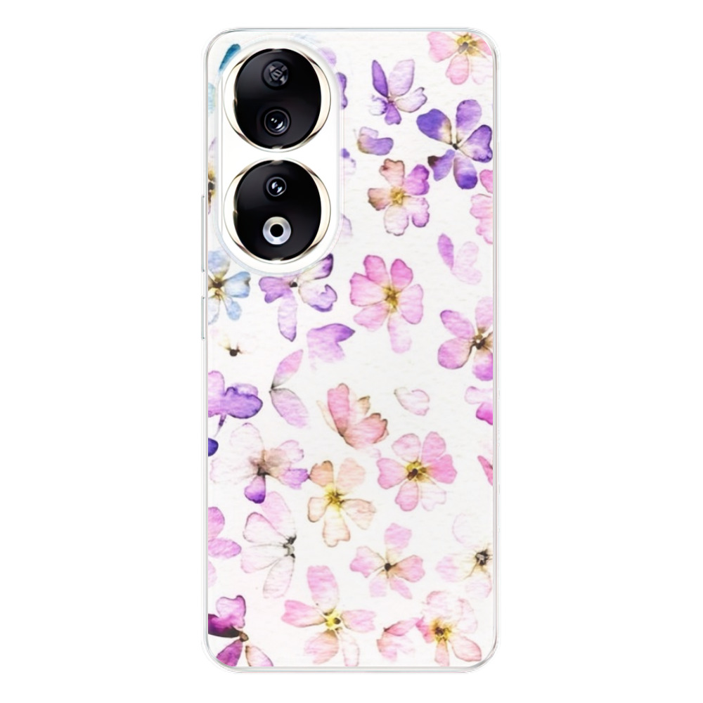 Odolné silikónové puzdro iSaprio - Wildflowers - Honor 90 5G