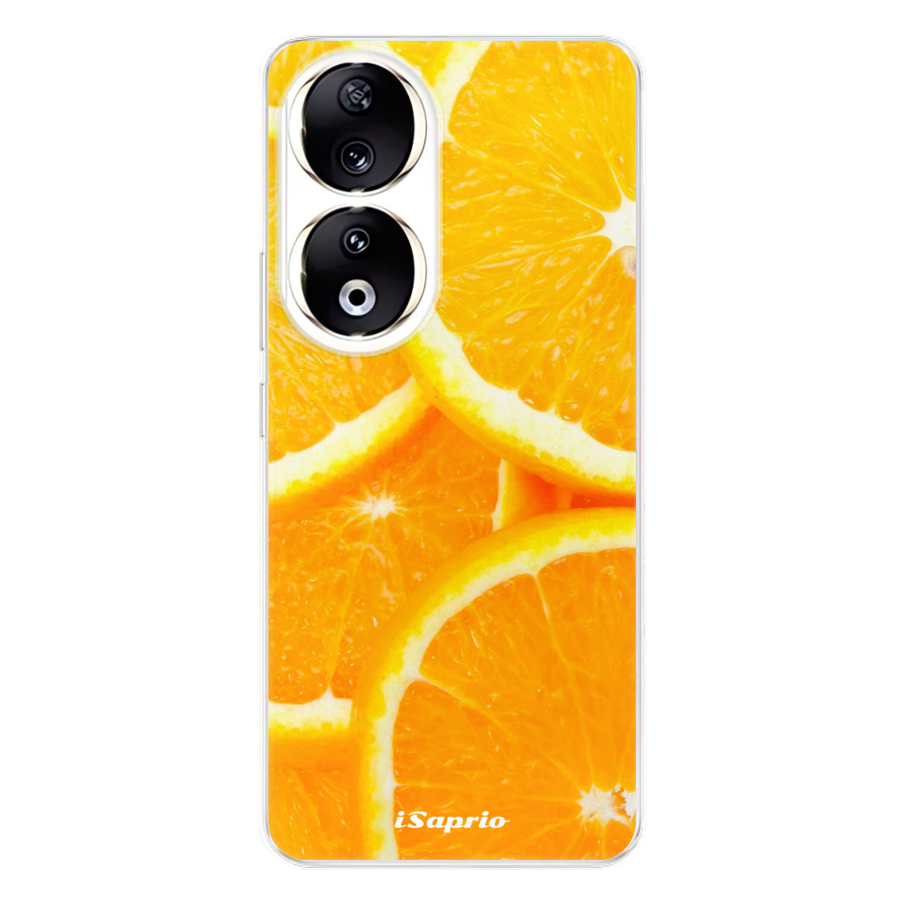 Odolné silikónové puzdro iSaprio - Orange 10 - Honor 90 5G