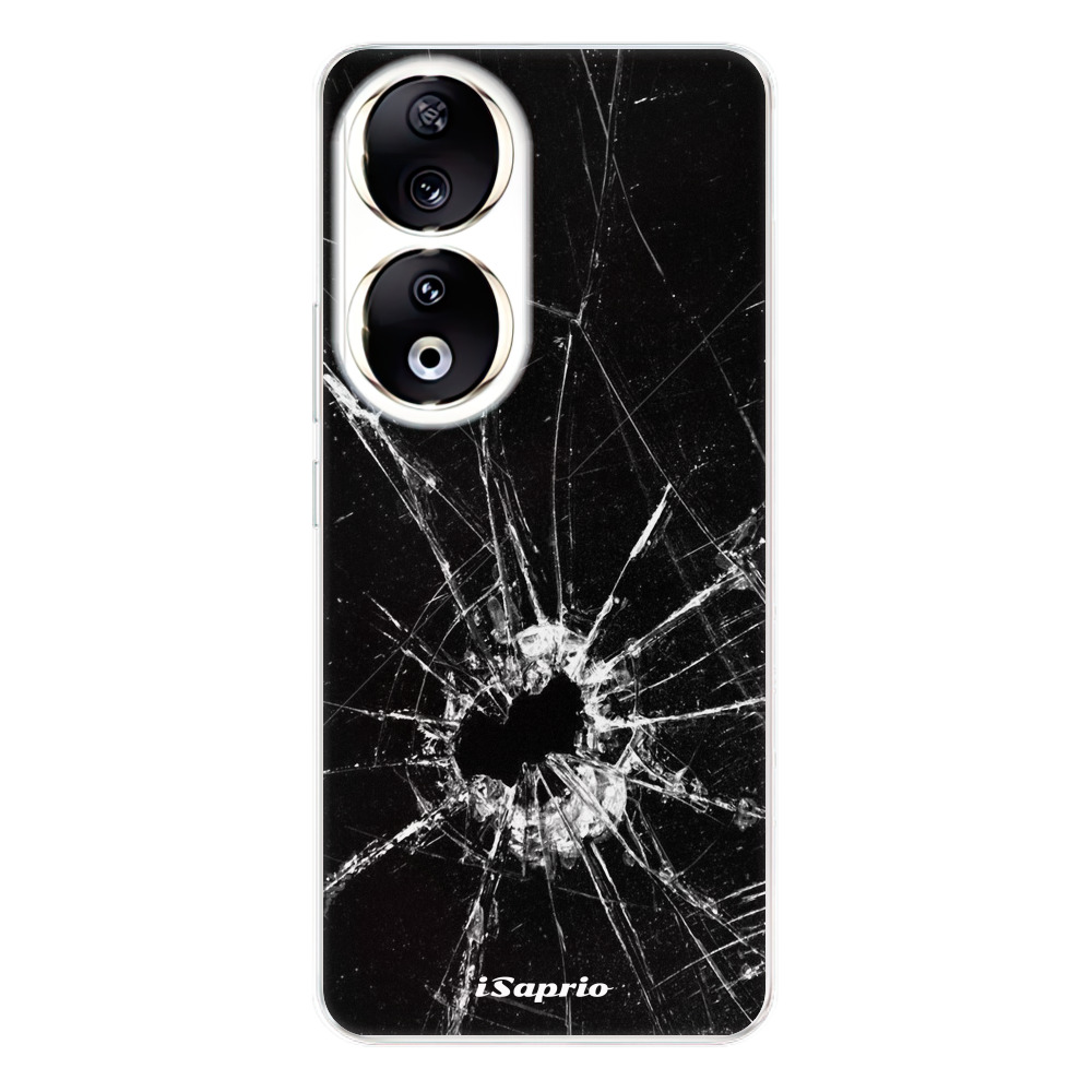 Odolné silikónové puzdro iSaprio - Broken Glass 10 - Honor 90 5G