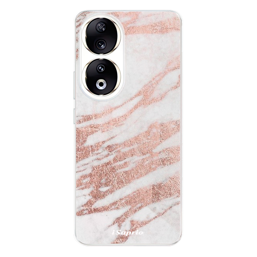 Odolné silikónové puzdro iSaprio - RoseGold 10 - Honor 90 5G
