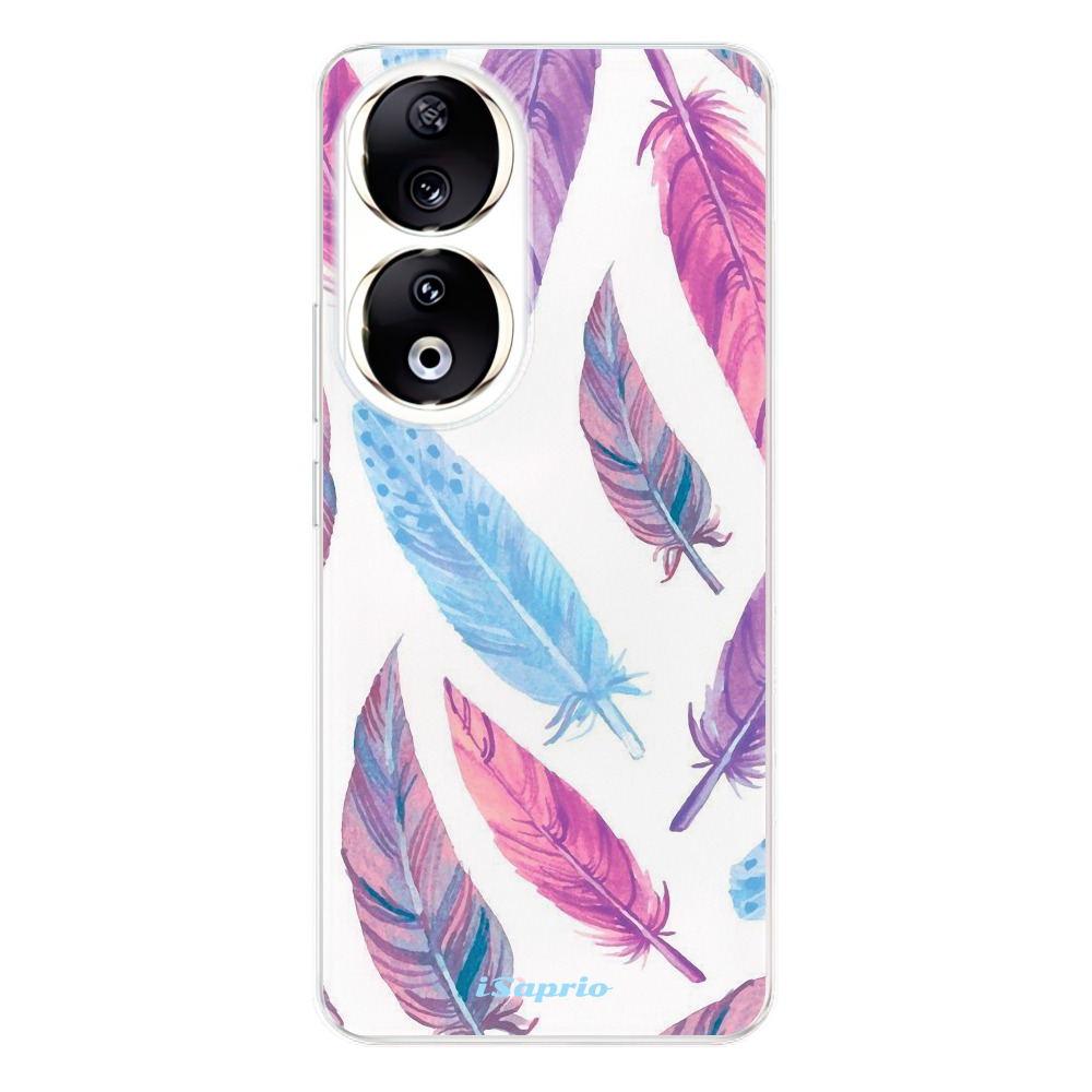 Odolné silikónové puzdro iSaprio - Feather Pattern 10 - Honor 90 5G