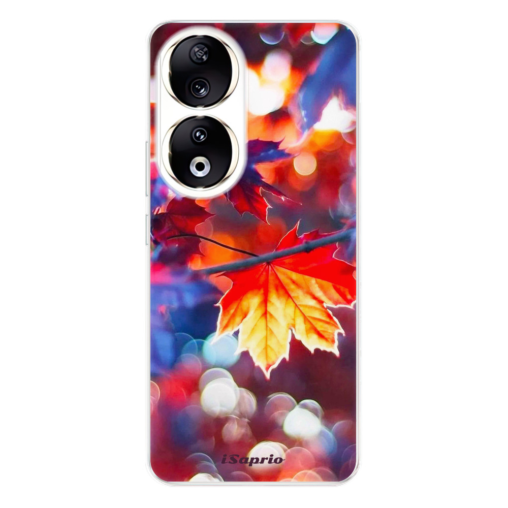 Odolné silikónové puzdro iSaprio - Autumn Leaves 02 - Honor 90 5G
