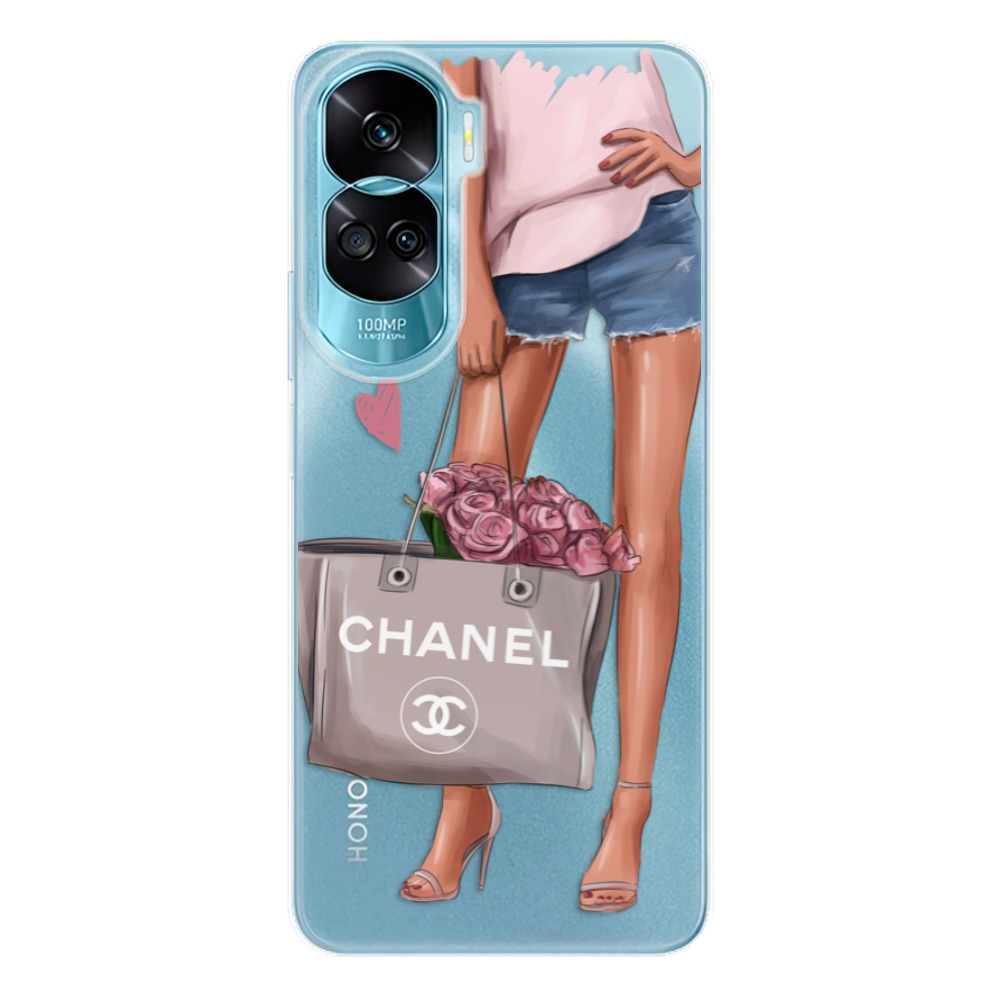 Odolné silikónové puzdro iSaprio - Fashion Bag - Honor 90 Lite 5G