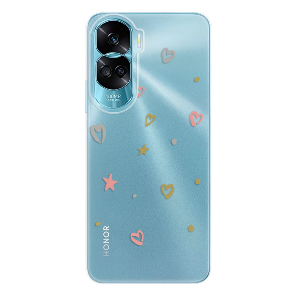 Odolné silikónové puzdro iSaprio - Lovely Pattern - Honor 90 Lite 5G