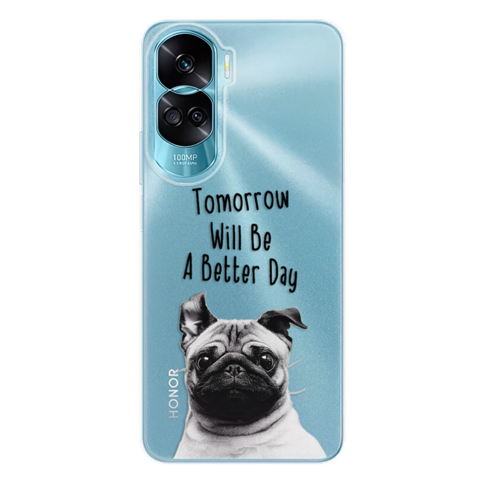 Odolné silikónové puzdro iSaprio - Better Day 01 - Honor 90 Lite 5G