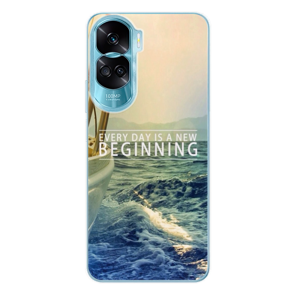 Odolné silikónové puzdro iSaprio - Beginning - Honor 90 Lite 5G