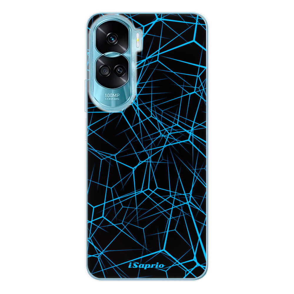 Odolné silikónové puzdro iSaprio - Abstract Outlines 12 - Honor 90 Lite 5G