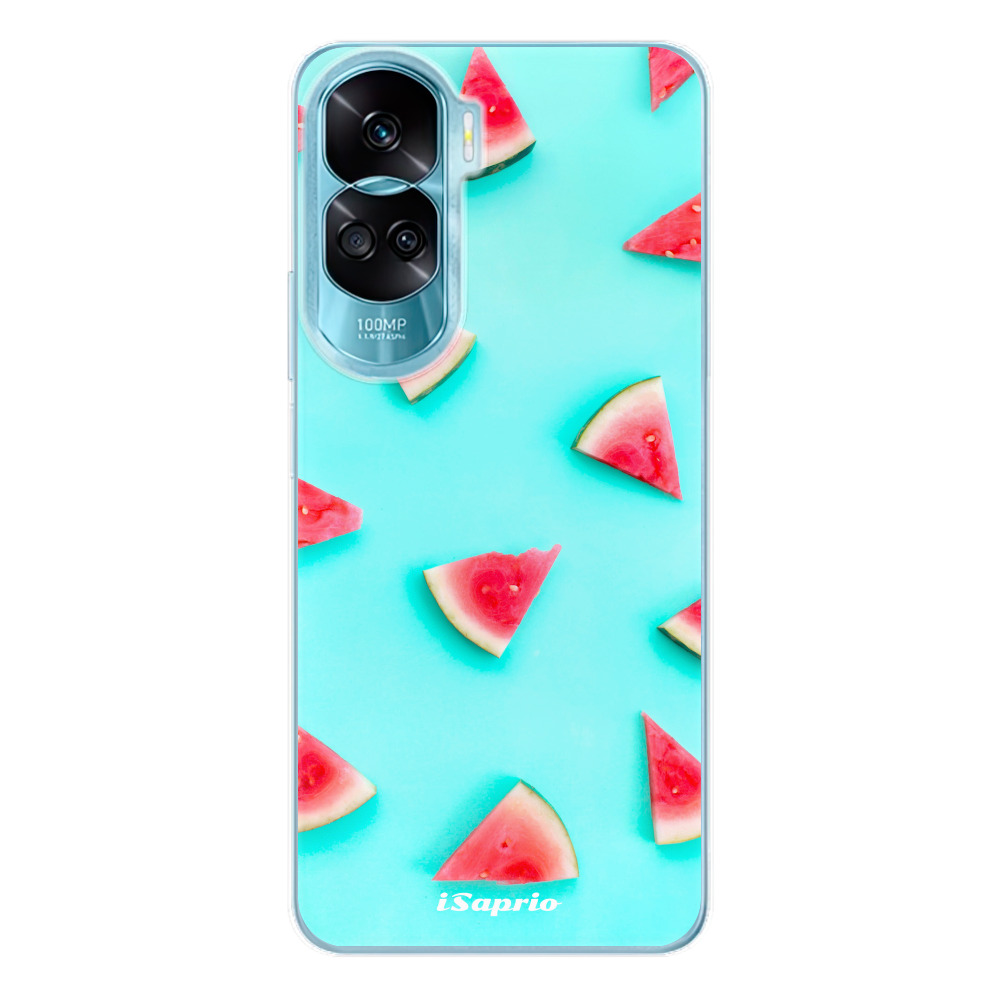 Odolné silikónové puzdro iSaprio - Melon Patern 10 - Honor 90 Lite 5G