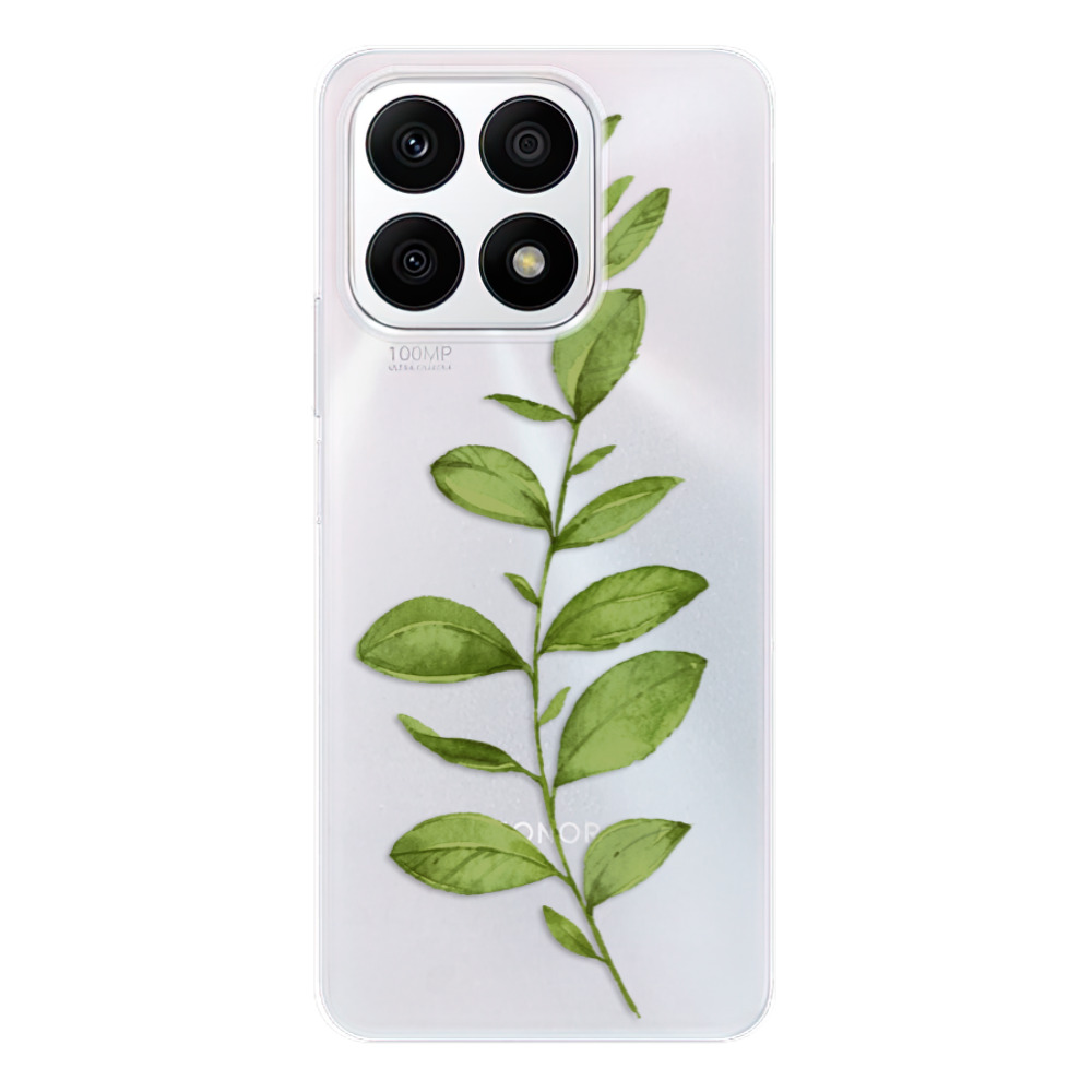 Odolné silikónové puzdro iSaprio - Green Plant 01 - Honor X8a