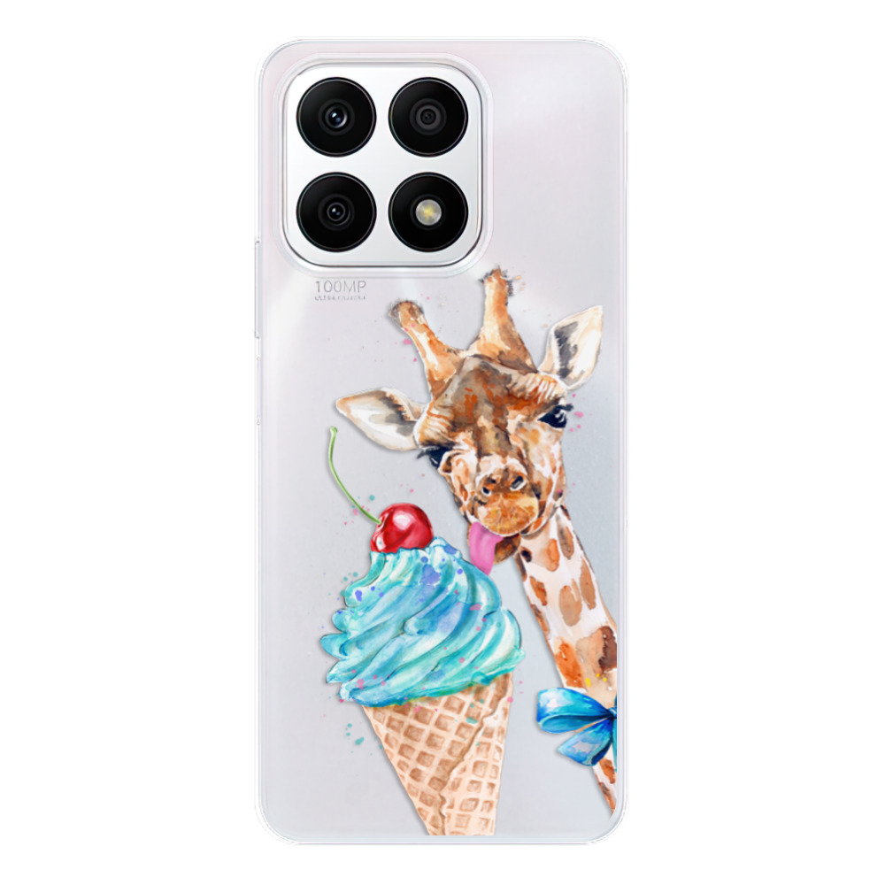 Odolné silikónové puzdro iSaprio - Love Ice-Cream - Honor X8a