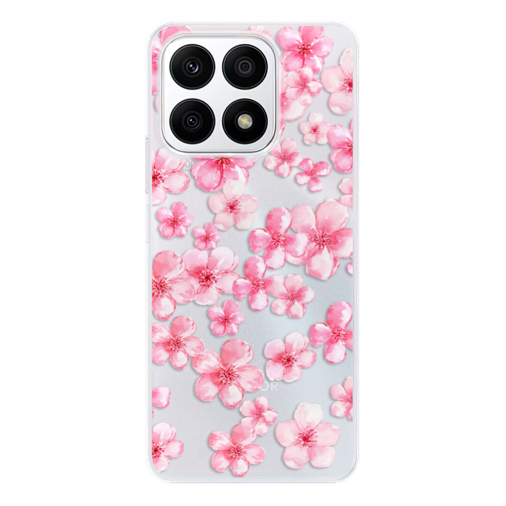 Odolné silikónové puzdro iSaprio - Flower Pattern 05 - Honor X8a