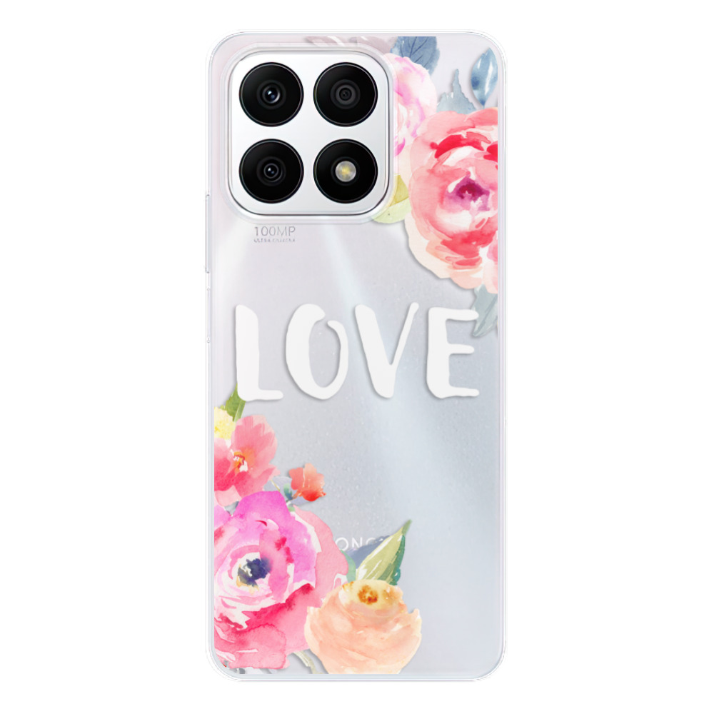 Odolné silikónové puzdro iSaprio - Love - Honor X8a