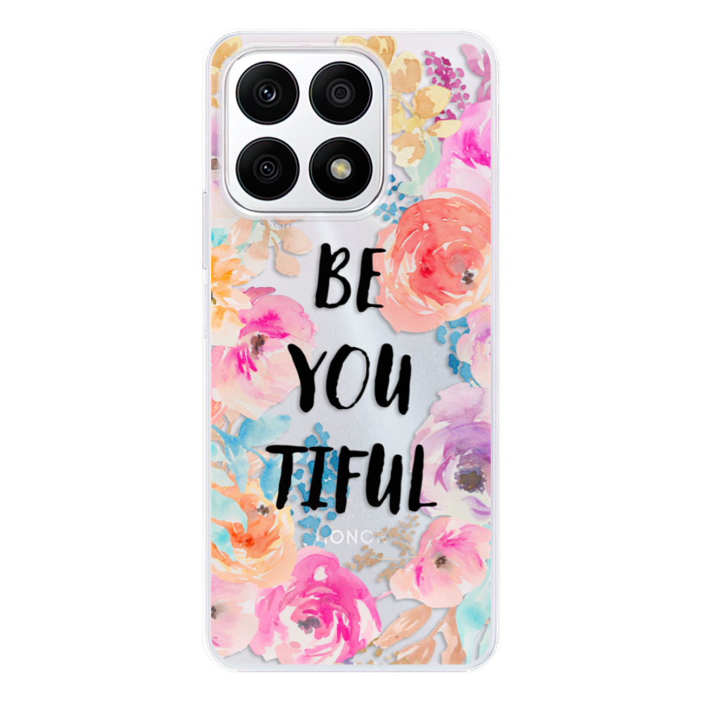 Odolné silikónové puzdro iSaprio - BeYouTiful - Honor X8a