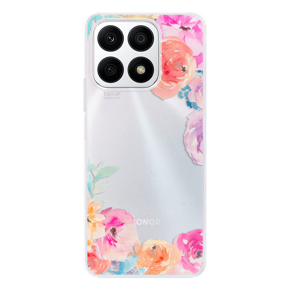 Odolné silikónové puzdro iSaprio - Flower Brush - Honor X8a