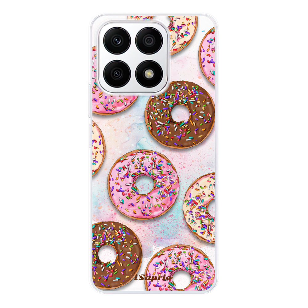 Odolné silikónové puzdro iSaprio - Donuts 11 - Honor X8a