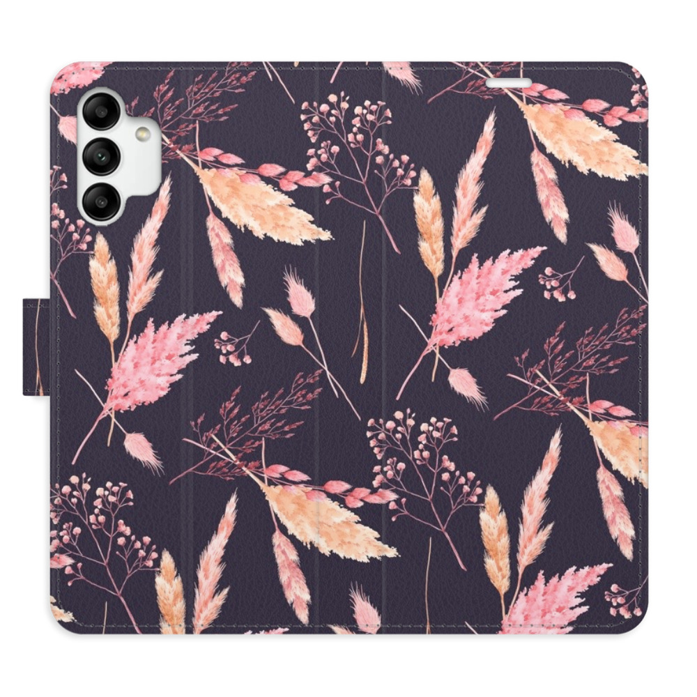 Flipové puzdro iSaprio - Ornamental Flowers 02 - Samsung Galaxy A04s