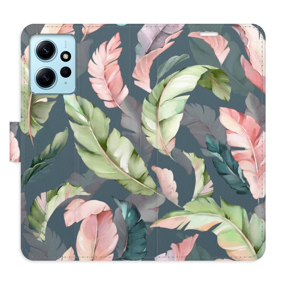 Flipové puzdro iSaprio - Flower Pattern 09 - Xiaomi Redmi Note 12 5G