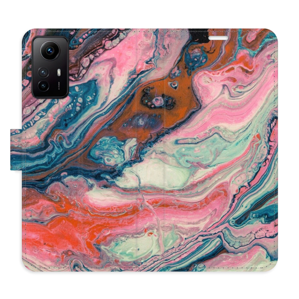Flipové puzdro iSaprio - Retro Paint - Xiaomi Redmi Note 12S