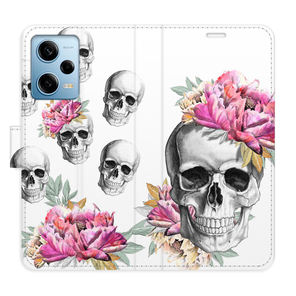Flipové puzdro iSaprio - Crazy Skull - Xiaomi Redmi Note 12 Pro 5G / Poco X5 Pro 5G
