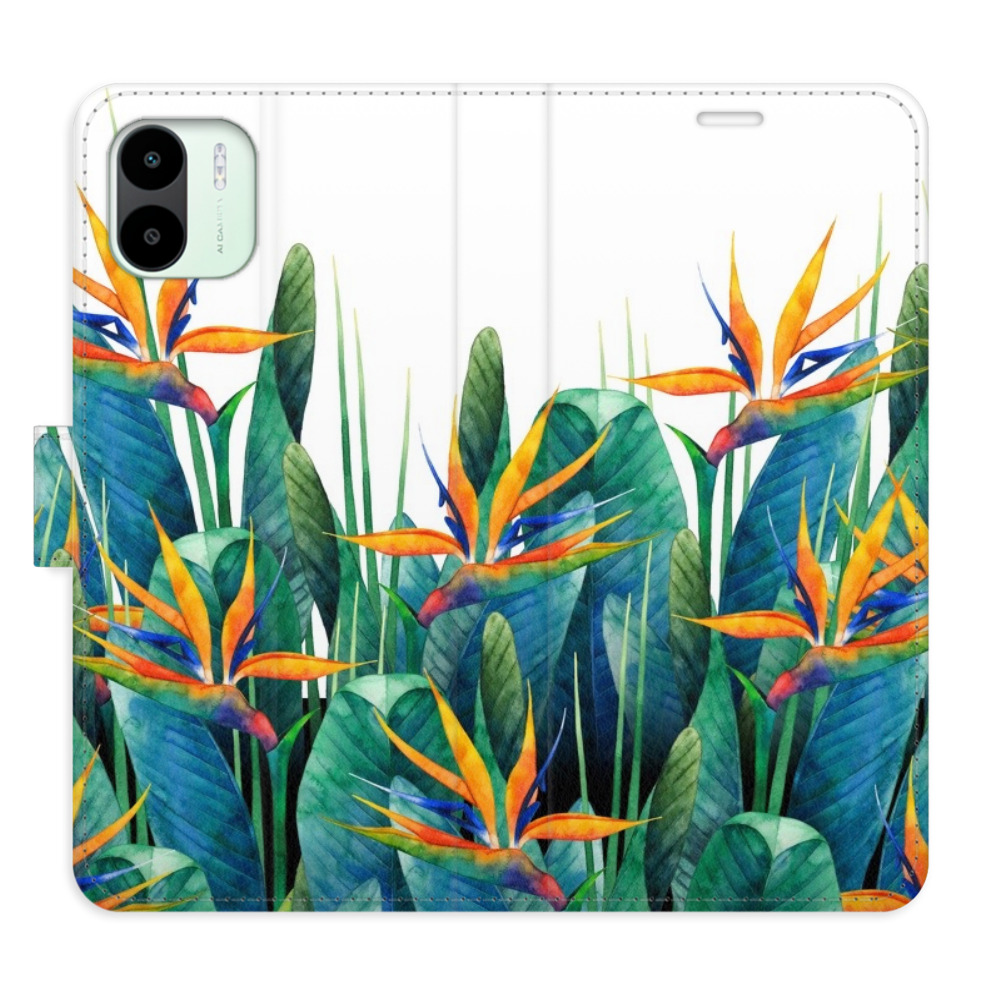 Flipové puzdro iSaprio - Exotic Flowers 02 - Xiaomi Redmi A1 / A2