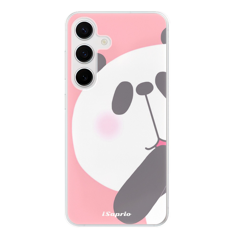 Odolné silikónové puzdro iSaprio - Panda 01 - Samsung Galaxy S24