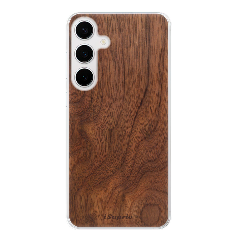 Odolné silikónové puzdro iSaprio - Wood 10 - Samsung Galaxy S24+