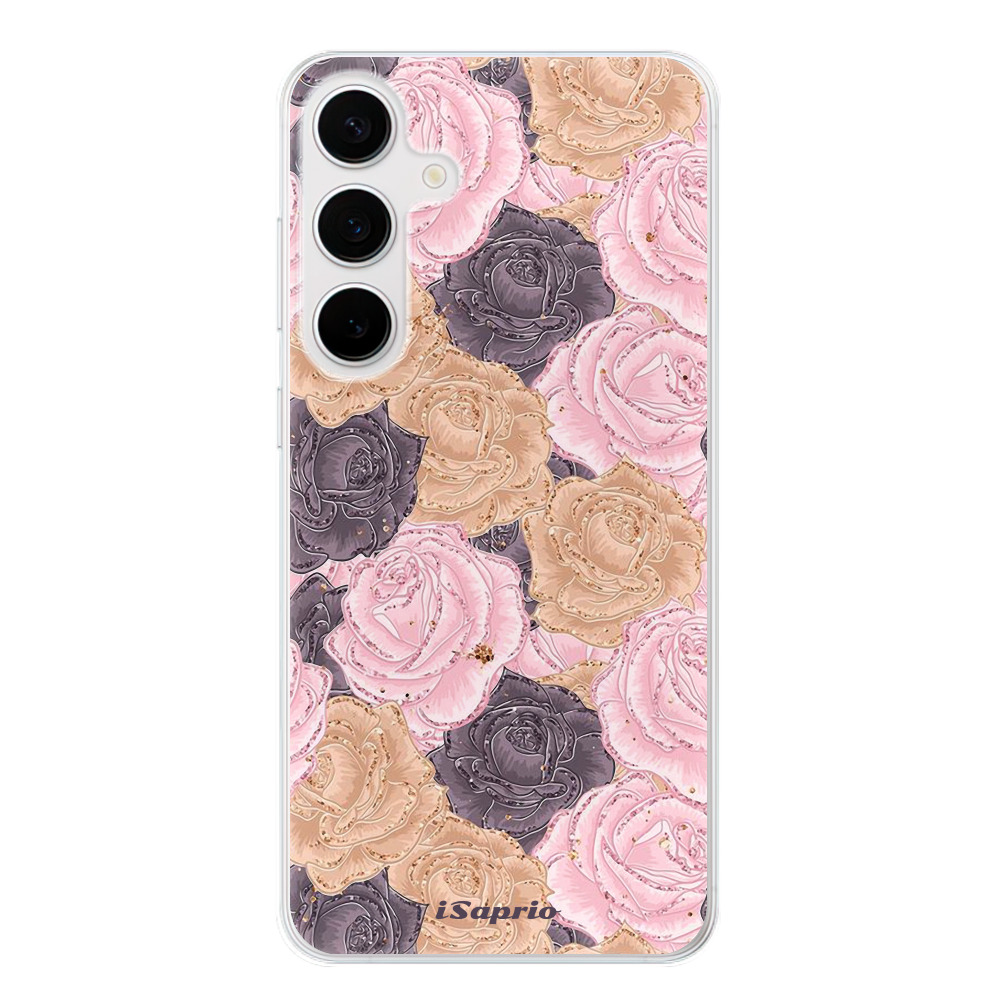 Odolné silikónové puzdro iSaprio - Roses 03 - Samsung Galaxy S24+