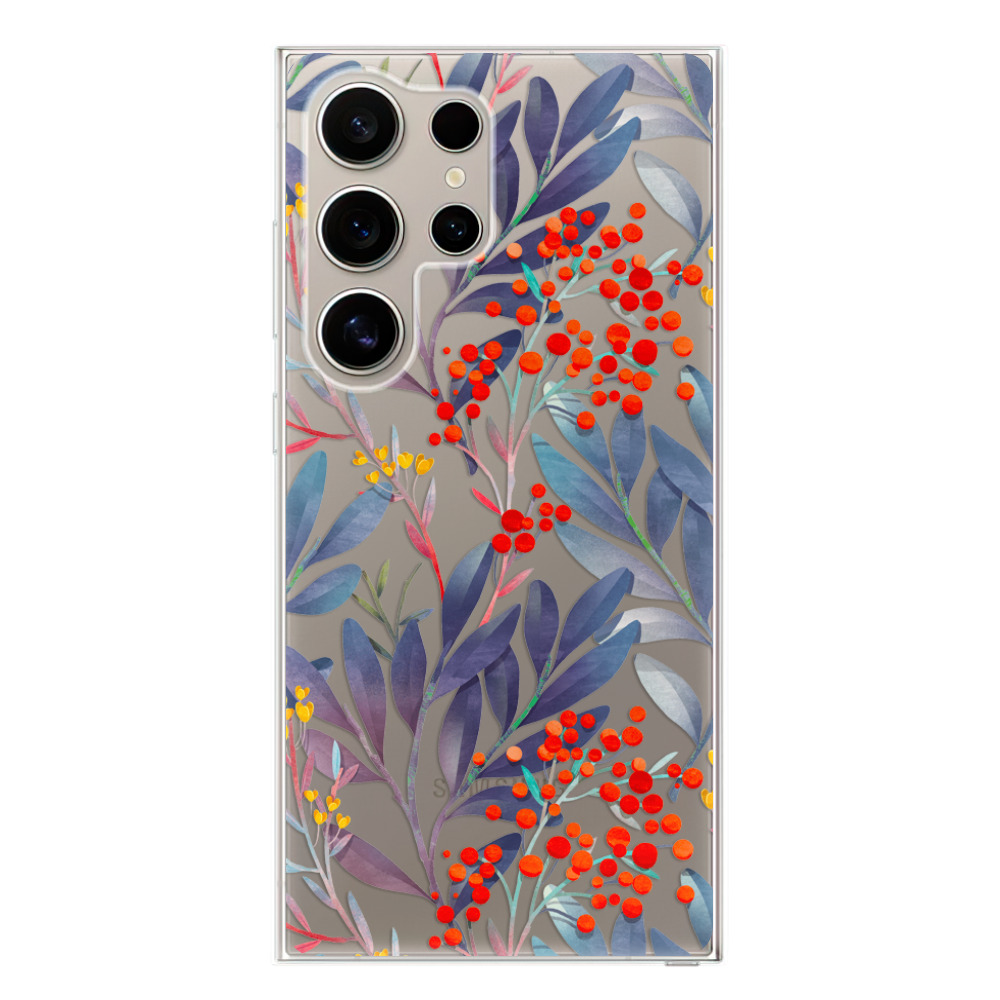Odolné silikónové puzdro iSaprio - Rowanberry - Samsung Galaxy S24 Ultra