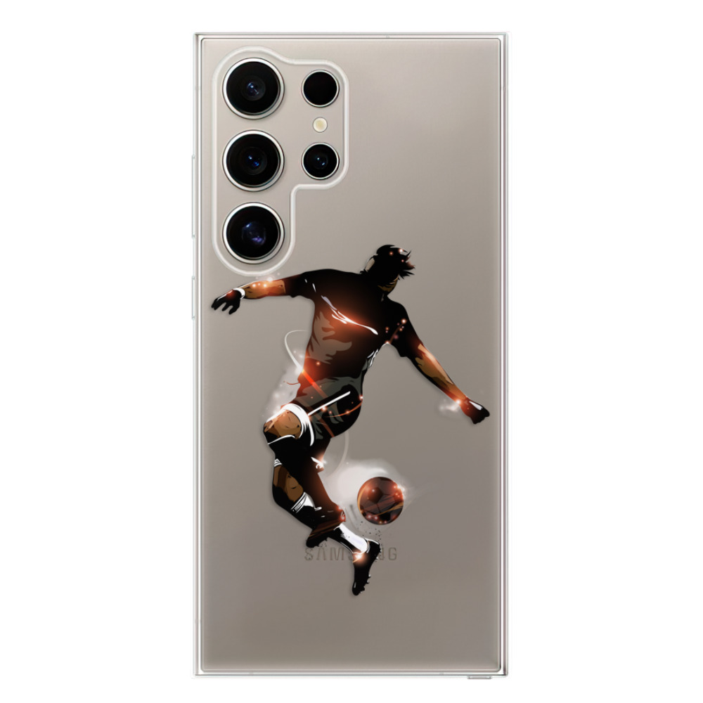Odolné silikónové puzdro iSaprio - Fotball 01 - Samsung Galaxy S24 Ultra