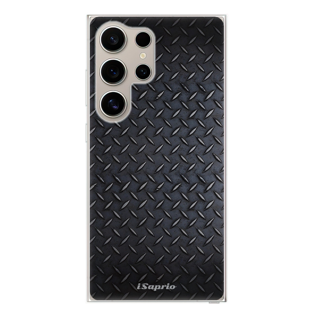 Odolné silikónové puzdro iSaprio - Metal 01 - Samsung Galaxy S24 Ultra