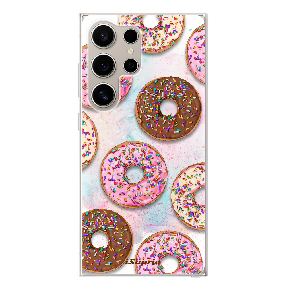 Odolné silikónové puzdro iSaprio - Donuts 11 - Samsung Galaxy S24 Ultra
