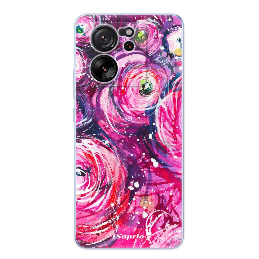 Odolné silikónové puzdro iSaprio - Pink Bouquet - Xiaomi 13T / 13T Pro