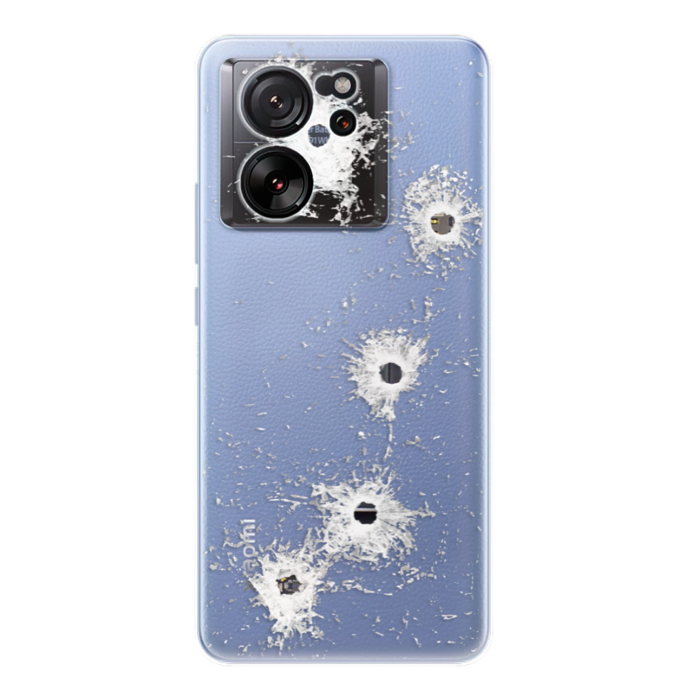 Odolné silikónové puzdro iSaprio - Gunshots - Xiaomi 13T / 13T Pro