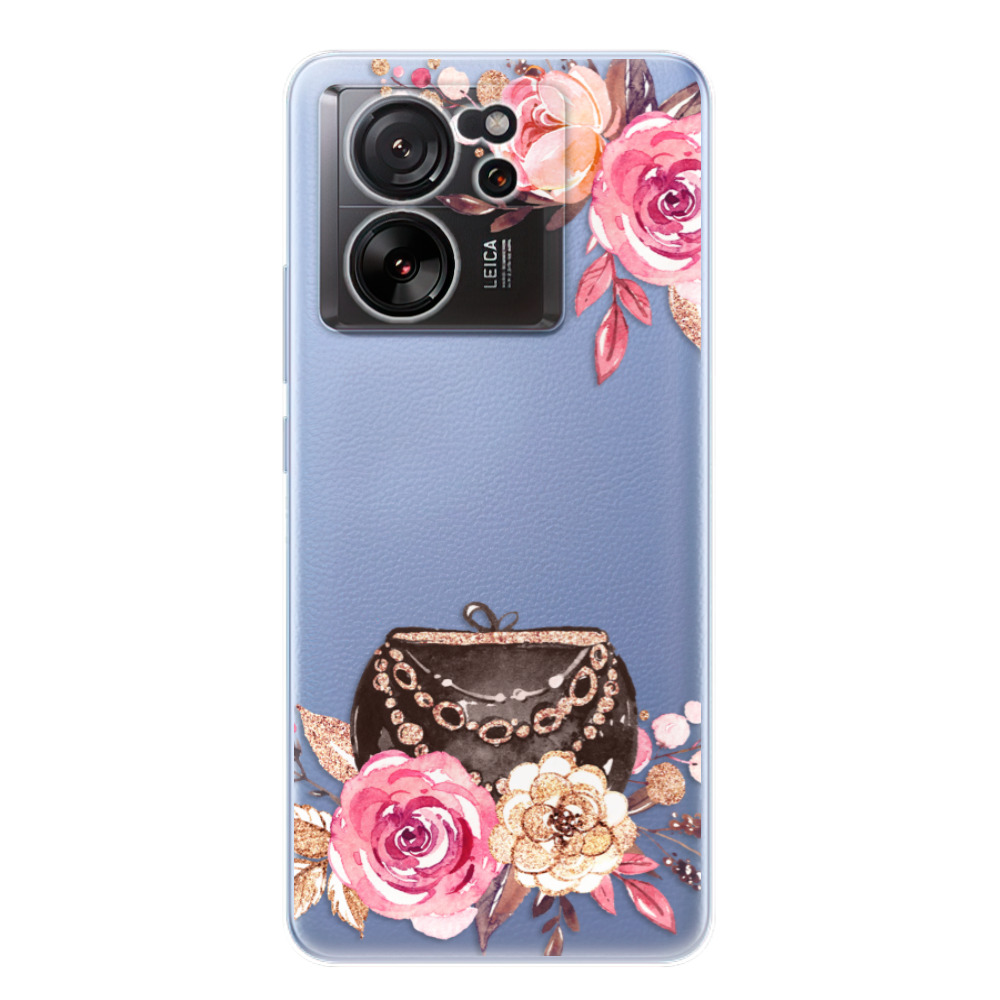 Odolné silikónové puzdro iSaprio - Handbag 01 - Xiaomi 13T / 13T Pro