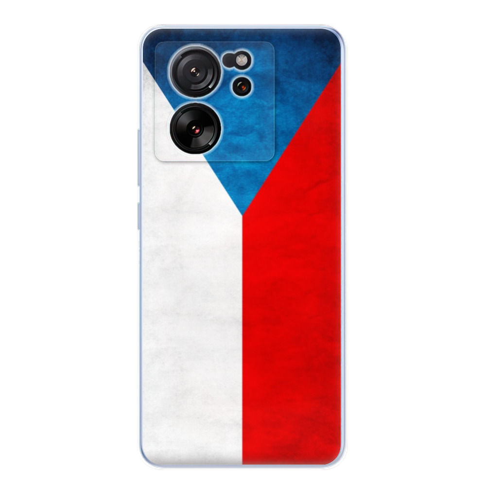 Odolné silikónové puzdro iSaprio - Czech Flag - Xiaomi 13T / 13T Pro