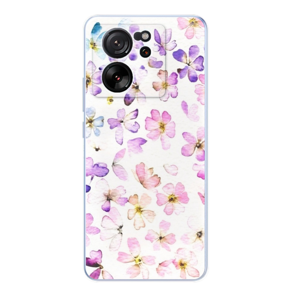 Odolné silikónové puzdro iSaprio - Wildflowers - Xiaomi 13T / 13T Pro