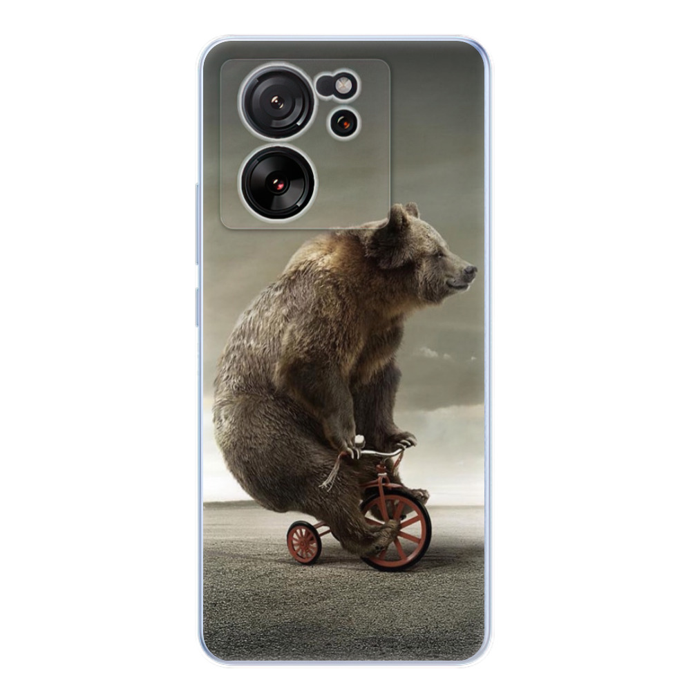 Odolné silikónové puzdro iSaprio - Bear 01 - Xiaomi 13T / 13T Pro