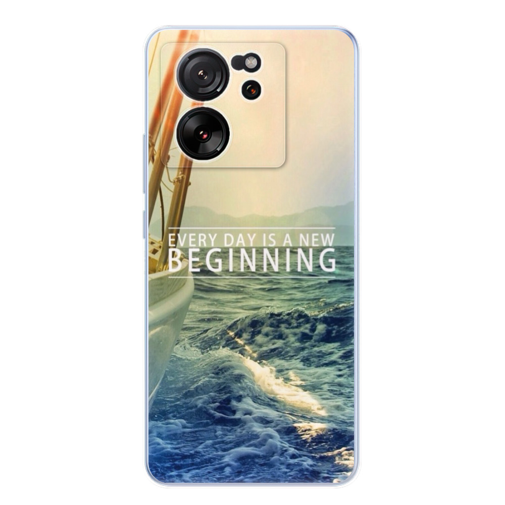 Odolné silikónové puzdro iSaprio - Beginning - Xiaomi 13T / 13T Pro
