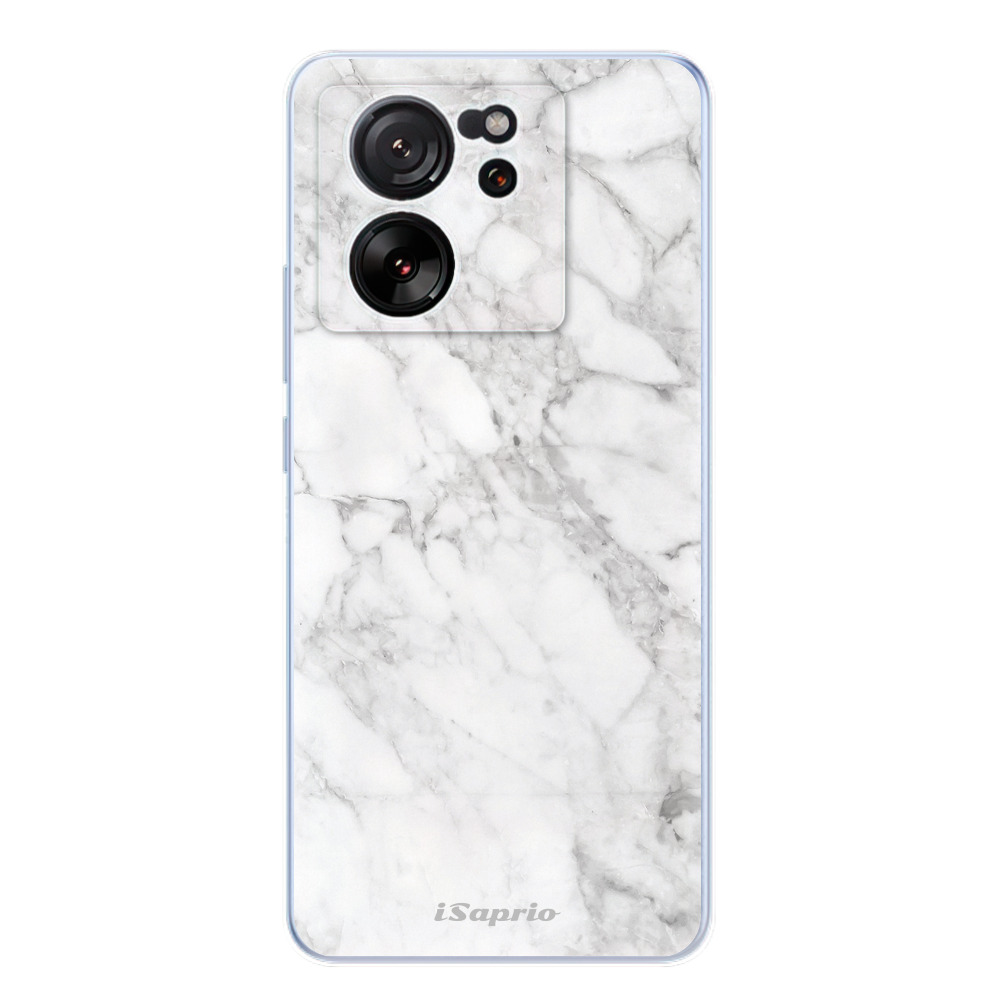 Odolné silikónové puzdro iSaprio - SilverMarble 14 - Xiaomi 13T / 13T Pro
