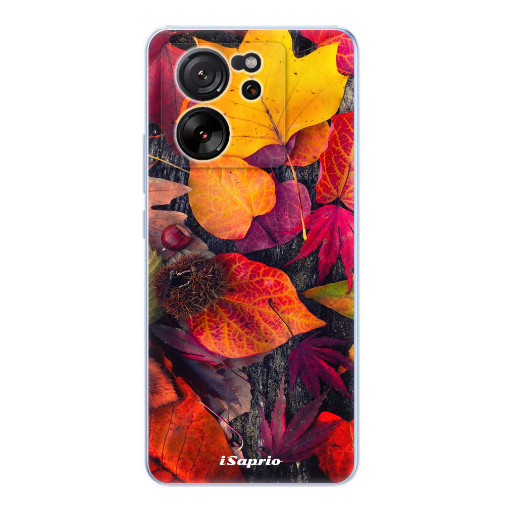Odolné silikónové puzdro iSaprio - Autumn Leaves 03 - Xiaomi 13T / 13T Pro