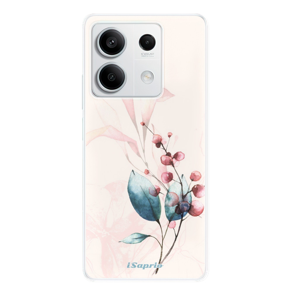 Odolné silikónové puzdro iSaprio - Flower Art 02 - Xiaomi Redmi Note 13 5G